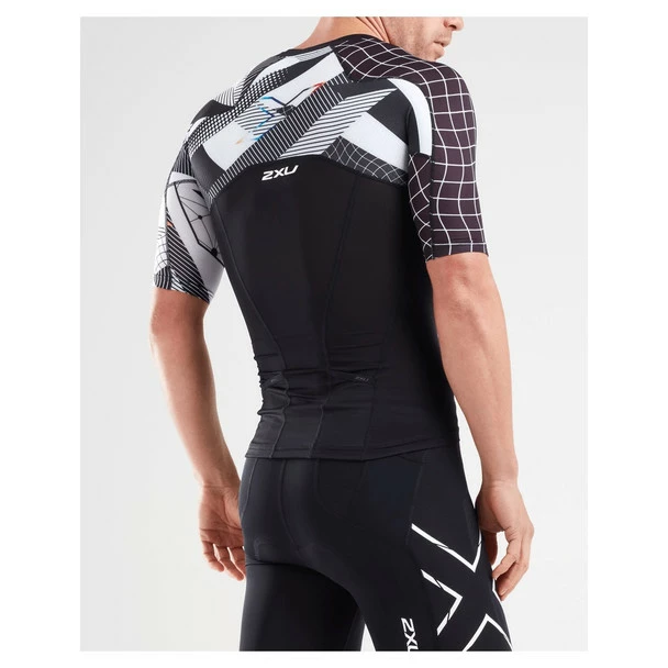 2XU Men's Compression Sleeved Tri Top - 2021 4 2XU Men's Compression Sleeved Tri Top - 2021 - Image 2