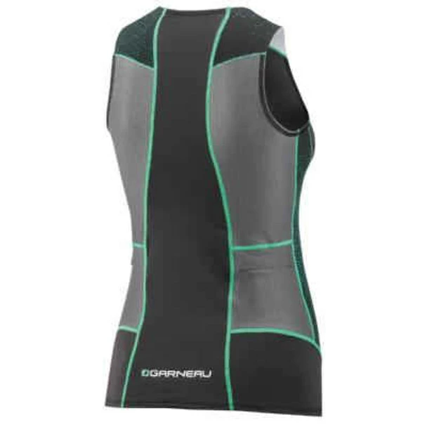 Louis Garneau Women's Pro Carbon Sleeveless Tri Top - 2017 4 Louis Garneau Women's Pro Carbon Sleeveless Tri Top - 2017 - Image 2