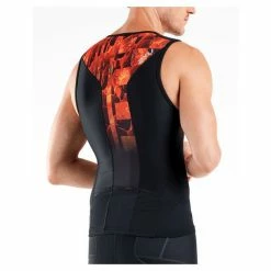 2XU Men's Perform Tri Singlet - 2021 -TRIATHLON Sales back 94200.1579803115