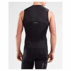 2XU Men's Compression Tri Singlet - 2021 -TRIATHLON Sales back 94466.1578936251