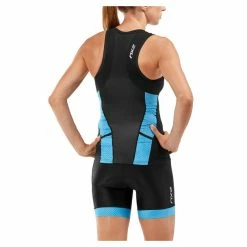 2XU Women's Perform Tri Singlet - 2019 -TRIATHLON Sales back 94854.1547575946