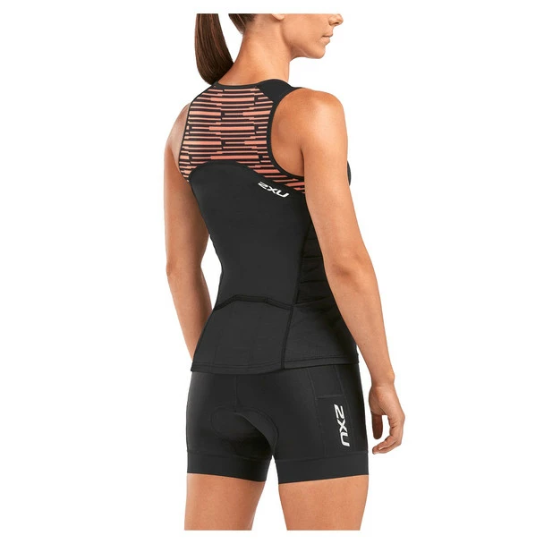 2XU Women's Active Tri Singlet - 2021 4 2XU Women's Active Tri Singlet - 2021 - Image 2