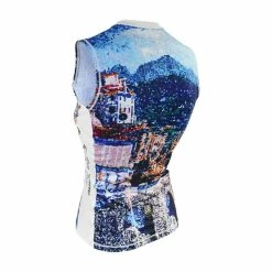 De Soto Women's Skin Cooler Half Zip Tri Top - 2022 5 De Soto Women's Skin Cooler Half Zip Tri Top - 2022 -TRIATHLON Sales back 98044.1637183372