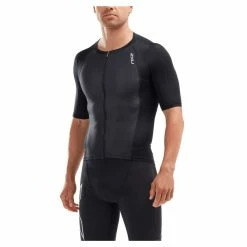 Women's Triathlon Shop 58 2XU Men's Compression Sleeved Tri Top - 2019