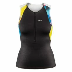 Louis Garneau Women's Vent Sleeveless Tri Top - 2022 -TRIATHLON Sales black 78291.1645549869