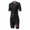 Castelli Men's Free Sanremo 2 Short Sleeve Tri Suit - 2023