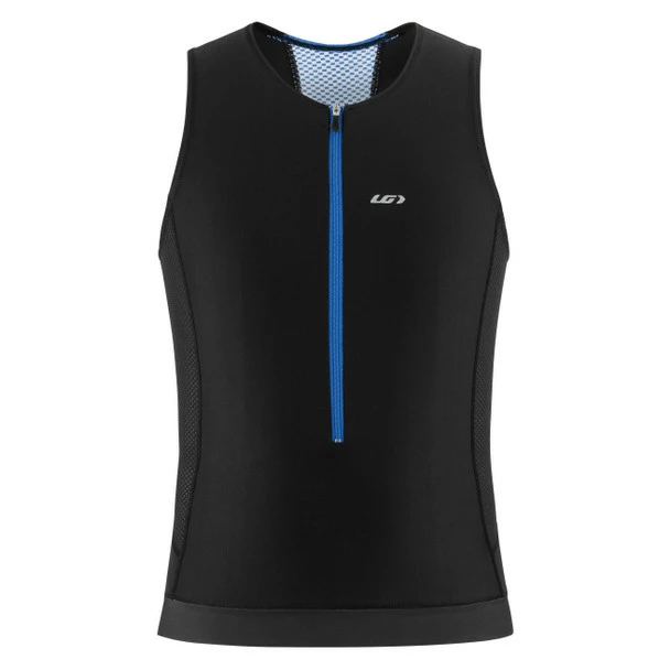Louis Garneau Men's Sprint Sleeveless Tri Top - 2023 3 Louis Garneau Men's Sprint Sleeveless Tri Top - 2023
