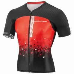 Louis Garneau Men's Course M-2 Tri Jersey - 2017 -TRIATHLON Sales blackflame 21031.1482246062