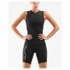 2XU Women's Compression Tri Singlet - 2021 -TRIATHLON Sales blackgold 58574.1579025989
