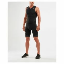 Women's Triathlon Shop 54 2XU Men's Compression Full Zip Trisuit - 2021