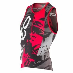 Orca Men's 226 Tri Tank - 2018 -TRIATHLON Sales blackred 98375.1513286287