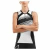 2XU Women's Compression Tri Singlet - 2019 -TRIATHLON Sales blackwhite 33414.1547489247