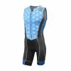 DeSoto Men's Forza Flisuit Tri Suit - 2020 -TRIATHLON Sales bluesparkle 69886.1575039483