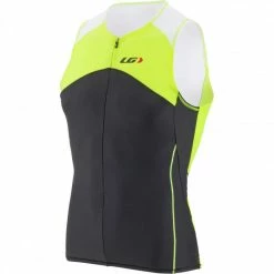 Louis Garneau Men's Comp Sleeveless Tri Top - 2017 -TRIATHLON Sales brightyellow 93503.1519137424