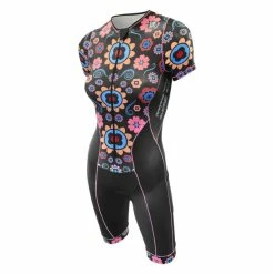 DeSoto Women's Femme Riviera Short Sleeve Trisuit - 2023