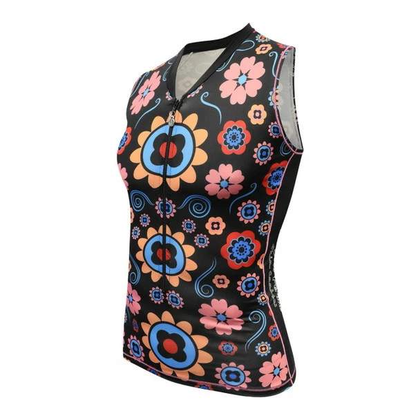 DeSoto Women's Skin Cooler Half Zip Tri Top - 2023 2 DeSoto Women's Skin Cooler Half Zip Tri Top - 2023