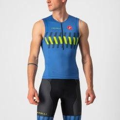 Castelli Men's Free Sleeveless 2 Tri Top - 2023