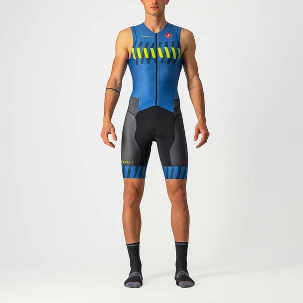 Castelli Men's Free Sanremo 2 Sleeveless Tri Suit - 2023 3 Castelli Men's Free Sanremo 2 Sleeveless Tri Suit - 2023