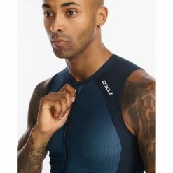 2XU Men's Light Speed Front Zip Tri Suit - 2023 7 2XU Men's Light Speed Front Zip Tri Suit - 2023 -TRIATHLON Sales detail 10553.1645123998
