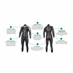 Blue Seventy Men's Thermal Reaction Wetsuit - 2023 9 Blue Seventy Men's Thermal Reaction Wetsuit - 2023 -TRIATHLON Sales details 09955.1645976674