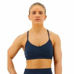 TYR Women's Solid V-Neck Sports Bra - 2023
