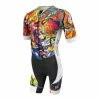 DeSoto Men's Riviera Flisuit Sleeved Tri Suit - 2022 -TRIATHLON Sales entropyofcolor 60858.1638546622