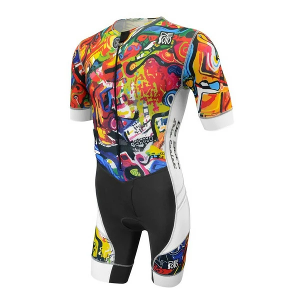 DeSoto Men's Riviera Flisuit Sleeved Tri Suit - 2022 3 DeSoto Men's Riviera Flisuit Sleeved Tri Suit - 2022