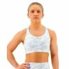 TYR Women's Whiteout Crossback Sports Bra - 2023 -TRIATHLON Sales front 05103.1655990195
