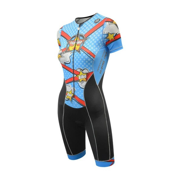 DeSoto Women's Femme Riviera Short Sleeve Tri Suit - 2020 3 DeSoto Women's Femme Riviera Short Sleeve Tri Suit - 2020