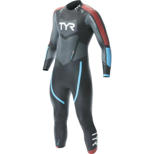 TYR Men's Hurricane Cat-3 Wetsuit - 2023 3 TYR Men's Hurricane Cat-3 Wetsuit - 2023