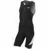 TYR Men's Carbon Padded Front Zip Tri Suit - 2023 2 TYR Men's Carbon Padded Front Zip Tri Suit - 2023 -TRIATHLON Sales front 27583.1515090621