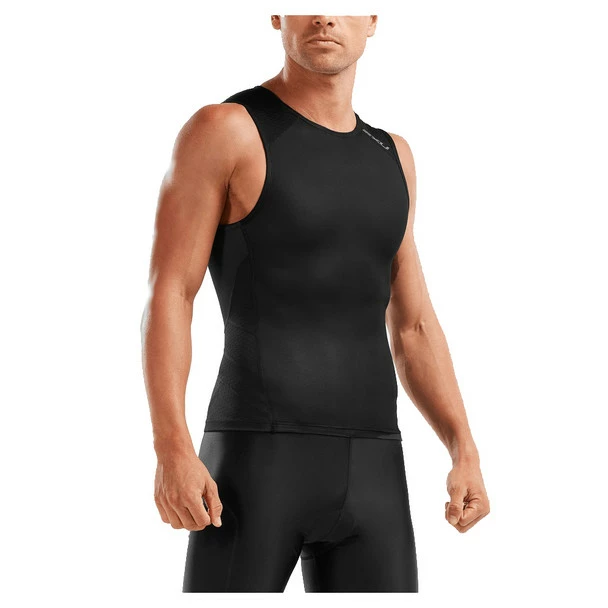2XU Men's Perform Rear Zip Tri Singlet - 2019 3 2XU Men's Perform Rear Zip Tri Singlet - 2019