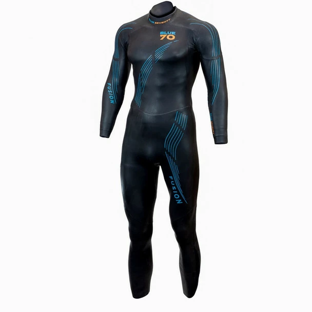 Blue Seventy Men's Fusion Full Sleeve Wetsuit - 2023 3 Blue Seventy Men's Fusion Full Sleeve Wetsuit - 2023
