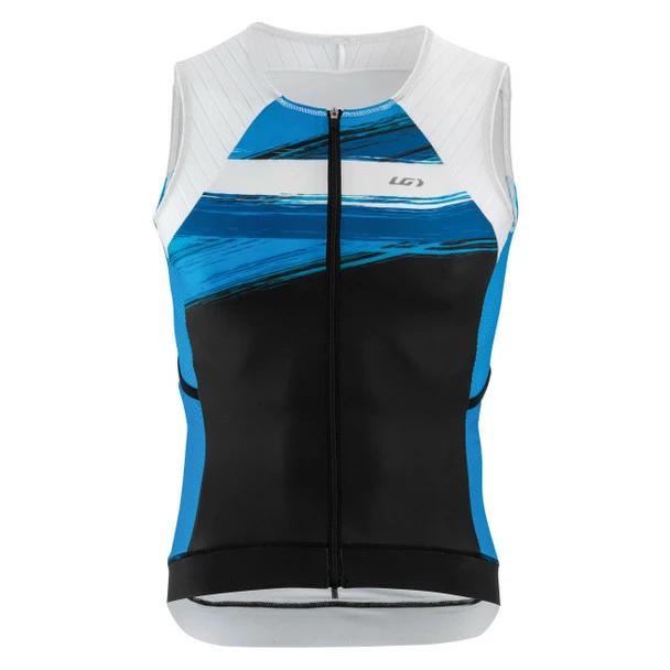 Louis Garneau Men's Aero Sleeveless Tri Top - 2020 3 Louis Garneau Men's Aero Sleeveless Tri Top - 2020