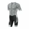 DeSoto Men's Riviera Flisuit Sleeved Tri Suit - 2021 -TRIATHLON Sales greycube 01071.1575038145