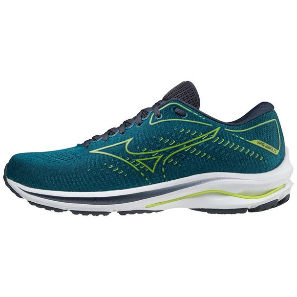 Mizuno Men's Wave Rider 25 Shoe - 2022 3 Mizuno Men's Wave Rider 25 Shoe - 2022
