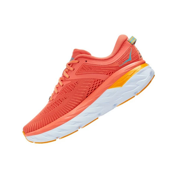 HOKA Women's Bondi 7 Shoe - 2022 5 HOKA Women's Bondi 7 Shoe - 2022 - Image 3