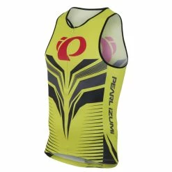 Pearl Izumi Men's Elite In-R-Cool LTD Tri Singlet - 2016 -TRIATHLON Sales limepunch 94367.1488767483