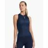2XU Women's Aero Tri Singlet - 2022 1 2XU Women's Aero Tri Singlet - 2022 -TRIATHLON Sales midnight 71860.1645200293