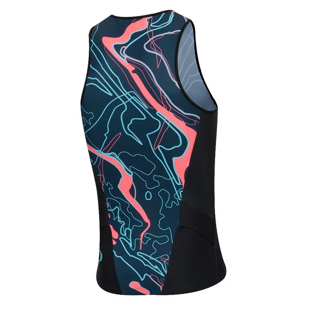 Pearl Izumi Men's Elite Pursuit Graphic Tri Singlet - 2018 4 Pearl Izumi Men's Elite Pursuit Graphic Tri Singlet - 2018 - Image 2