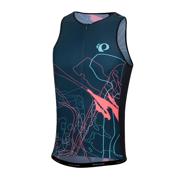 Pearl Izumi Men's Elite Pursuit Graphic Tri Singlet - 2018 3 Pearl Izumi Men's Elite Pursuit Graphic Tri Singlet - 2018