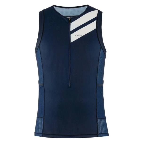 Louis Garneau Men's Relaxed Fit Vent Sleeveless Tri Top - 2020 3 Louis Garneau Men's Relaxed Fit Vent Sleeveless Tri Top - 2020