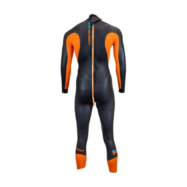 Blue Seventy Men's Orange Sprint Wetsuit - 2022 4 Blue Seventy Men's Orange Sprint Wetsuit - 2022 - Image 2