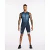2XU Men's Light Speed Front Zip Tri Suit - 2023 -TRIATHLON Sales outerspace 29802.1645123994