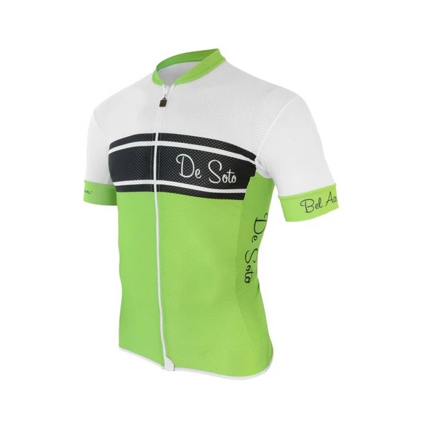 DeSoto Men's Skincooler Short Sleeved Full Zip Tri Top - 2021 3 DeSoto Men's Skincooler Short Sleeved Full Zip Tri Top - 2021