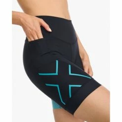 2XU Women's Core 7 Inch Tri Short - 2022 -TRIATHLON Sales pocket 15362.1645453887