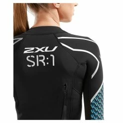 2XU Women's SwimRun SR1 Wetsuit - 2022 7 2XU Women's SwimRun SR1 Wetsuit - 2022 -TRIATHLON Sales rearpocket 24724.1548188218