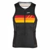 Louis Garneau Men's Vent Sleeveless Tri Top - 2022 -TRIATHLON Sales rougeorange 97030.1645556894