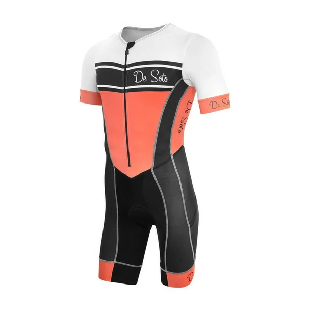 DeSoto Men's Forza Flisuit Sleeved Trisuit - 2021 3 DeSoto Men's Forza Flisuit Sleeved Trisuit - 2021