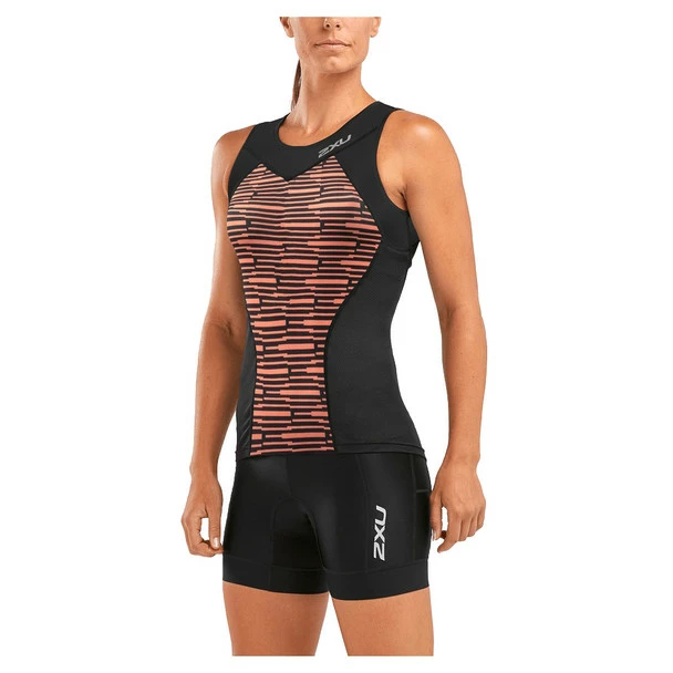 2XU Women's Active Tri Singlet - 2021 3 2XU Women's Active Tri Singlet - 2021